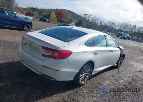 2021 Honda Accord Lx z USA, uszkodzony, nr VIN 1HGCV1F17MA057124